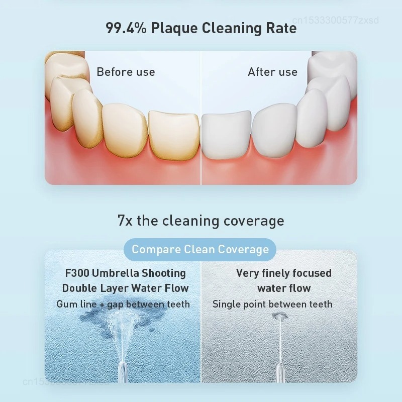 XIAOMI MIJIA Irigator Mulut Po - Home Bathroom Cleaning Machine ulasan dan harga