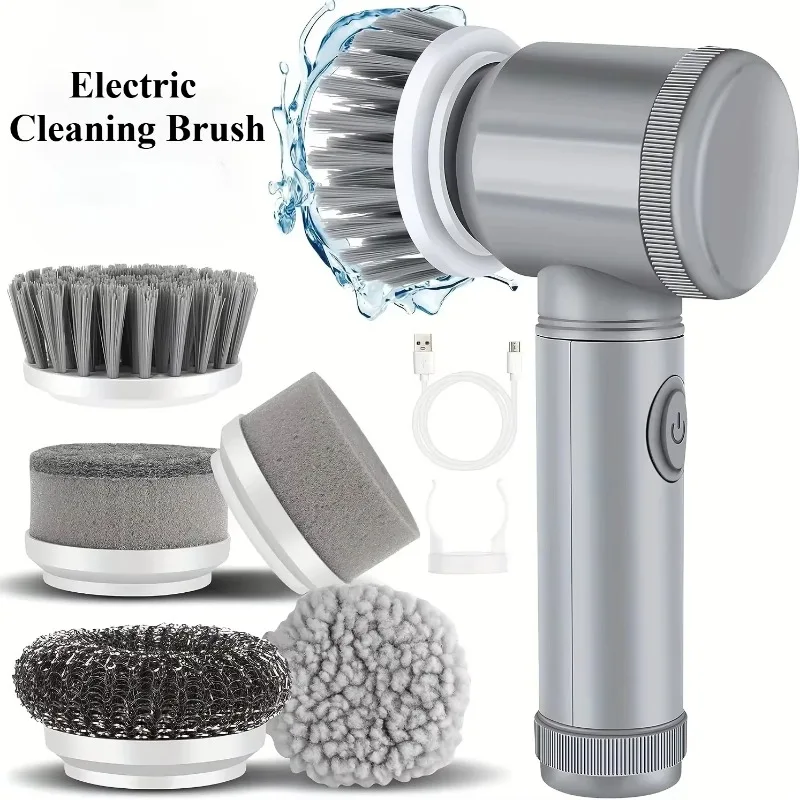 Pembersih Putar Tanpa Kabel Ba - Home Bathroom Cleaning Machine ulasan dan harga