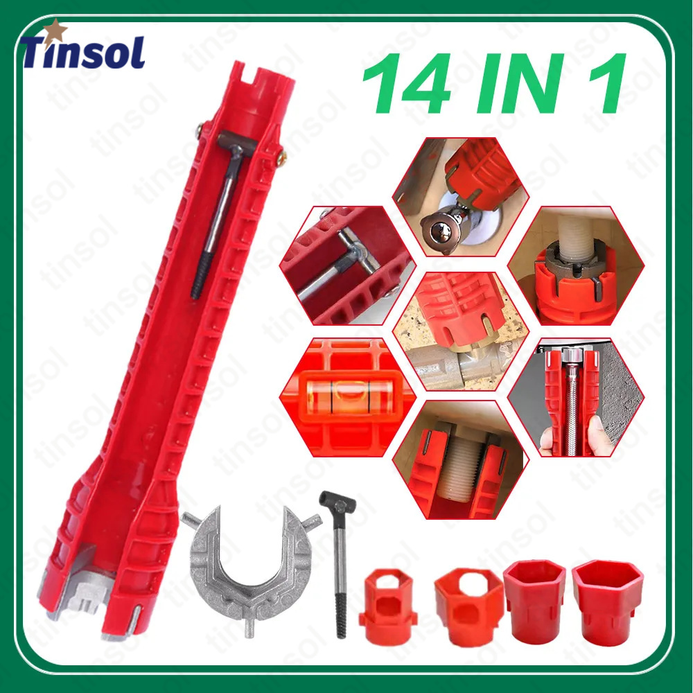 TINSOL Kunci Pas Keran Wastafe - Home Bathroom Water Heater ulasan dan harga