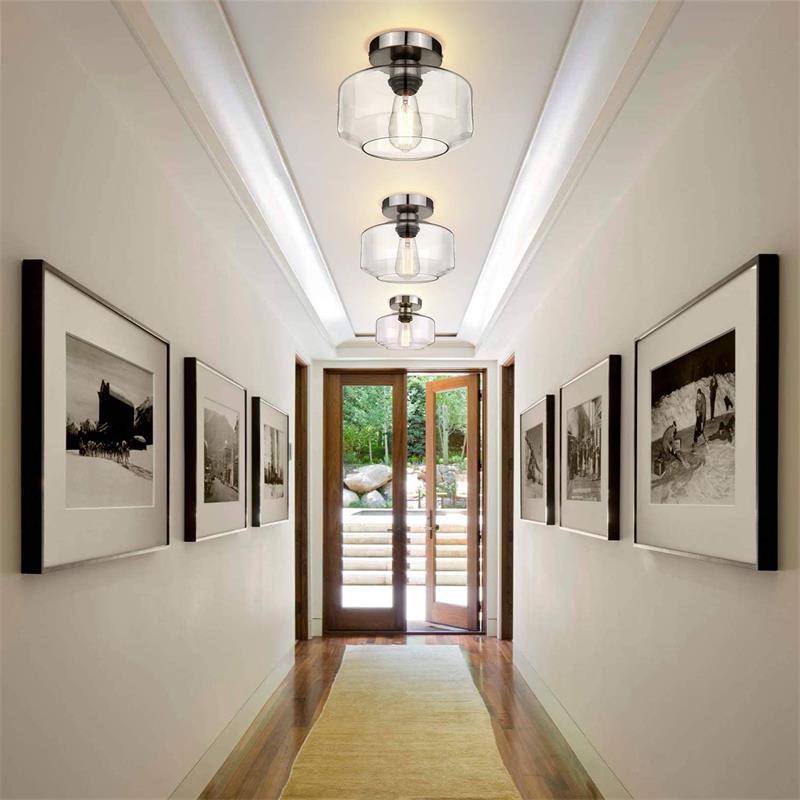 Lampu Langit-langit Kaca Seder - Home Bathroom Design Simple ulasan dan harga